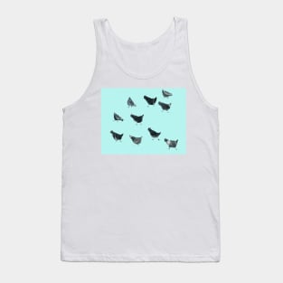 Robin egg chooks Tank Top